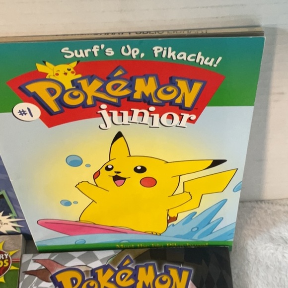 Pokemon Junior Book collection - Picture 8 of 10
